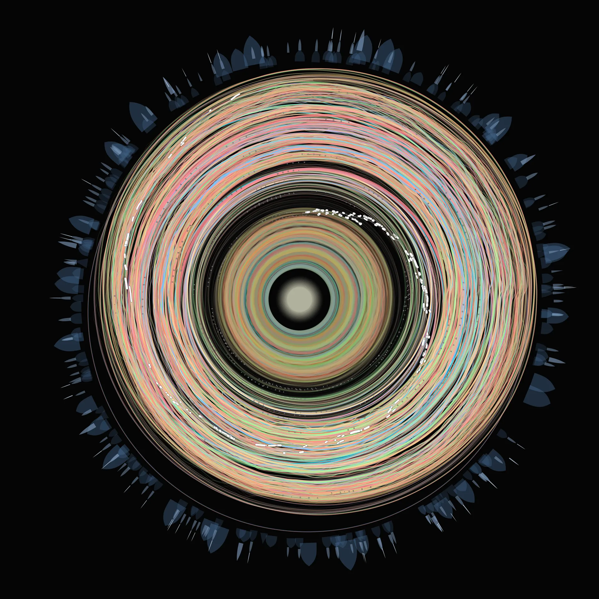 Sonicture of 'Witness Me' by Jacob Collier